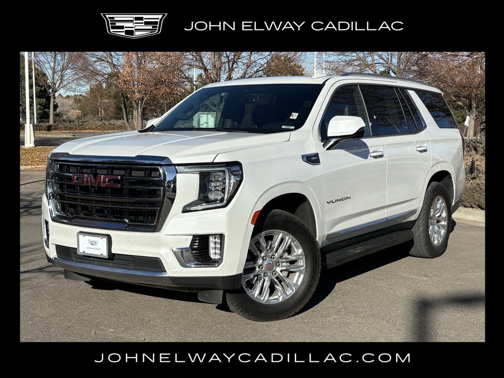 2021 GMC Yukon SLT's photo
