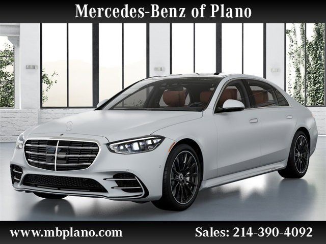 2026 Mercedes-Benz S-Class S 580's photo