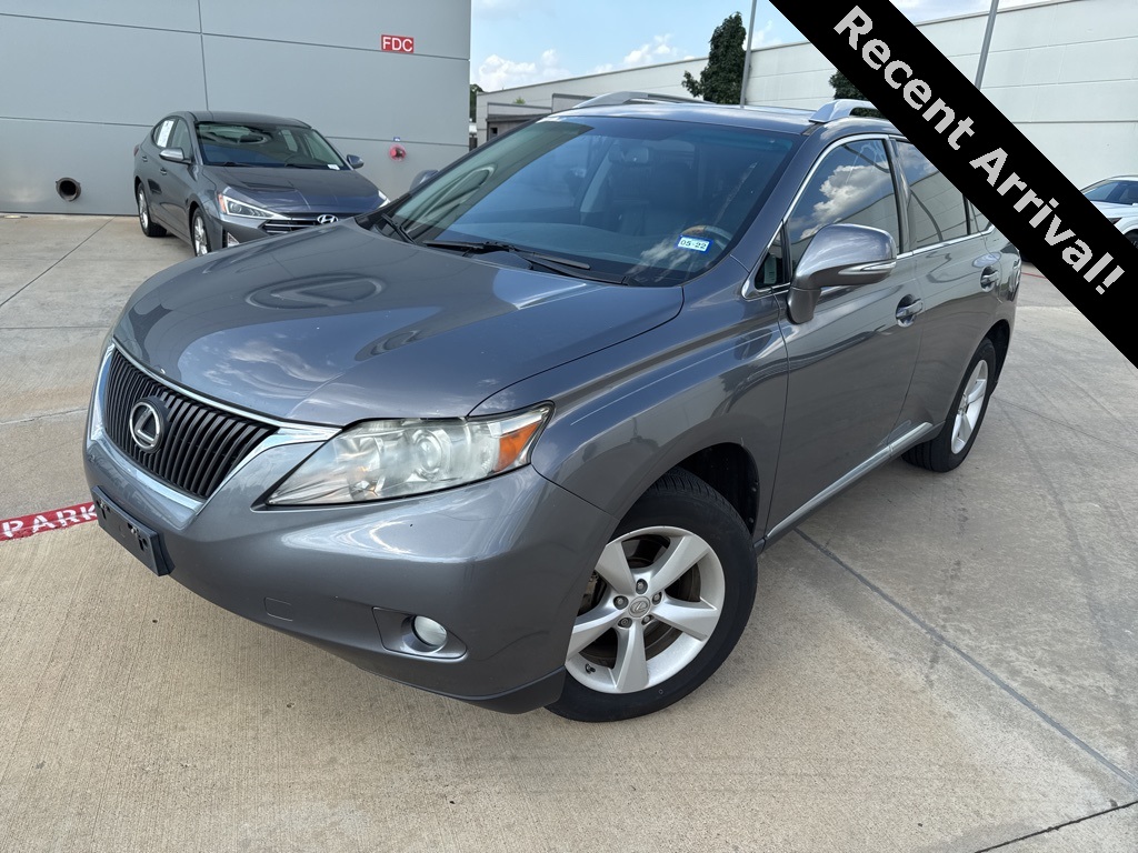 2012 Lexus RX