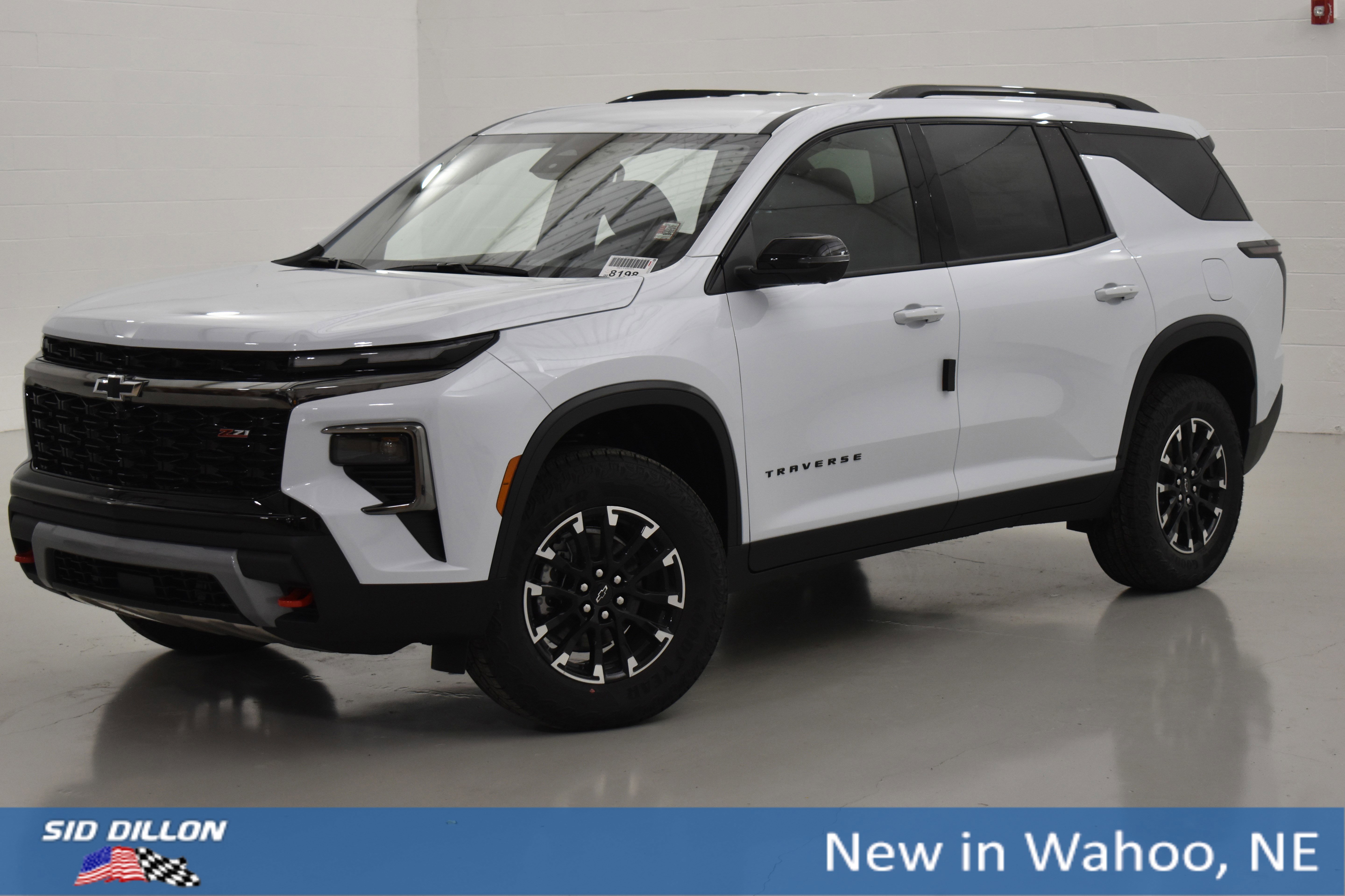 2026 Chevrolet Traverse Z71's photo