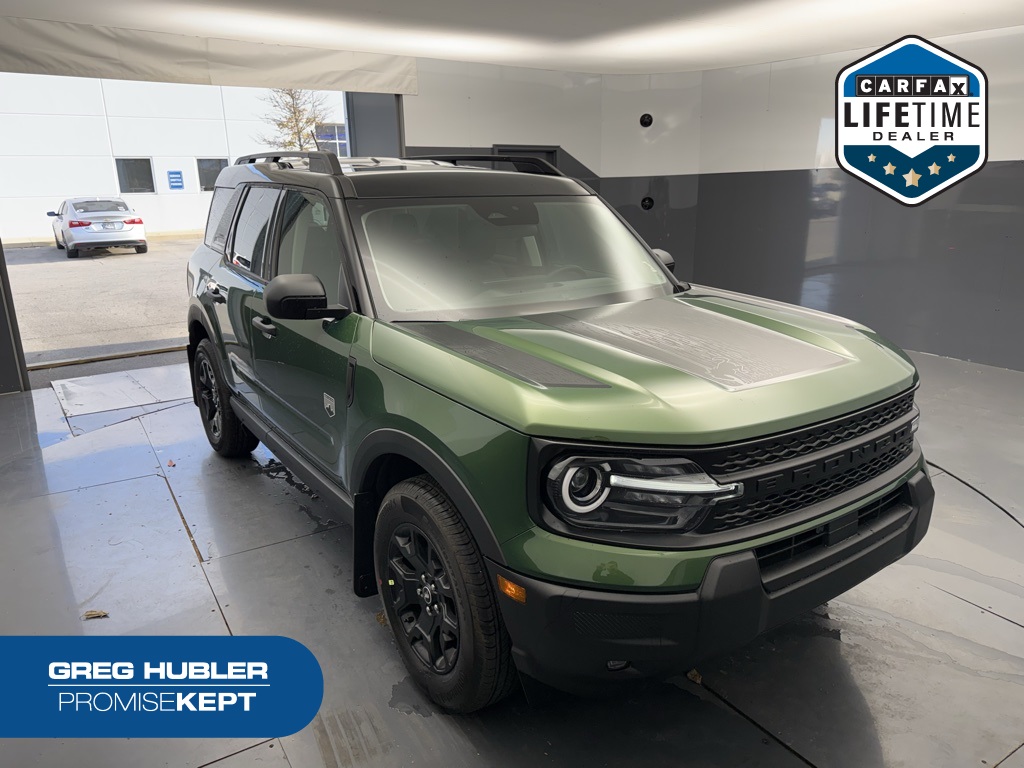 2025 Ford Bronco Sport Big Bend's photo