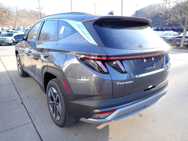 2025 Hyundai Tucson Hybrid SEL Convenience photo 4