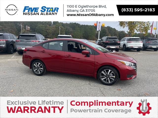2025 Nissan Versa Sedan SV's photo