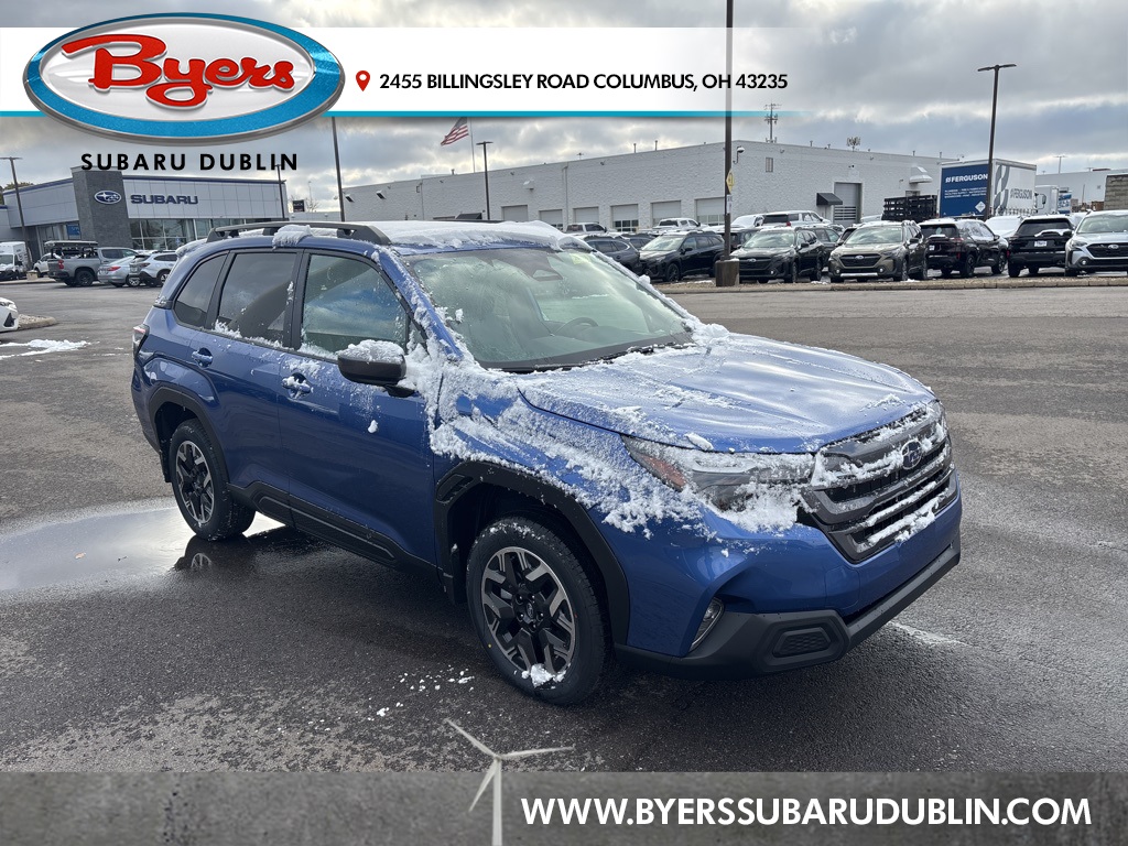 2026 Subaru Forester