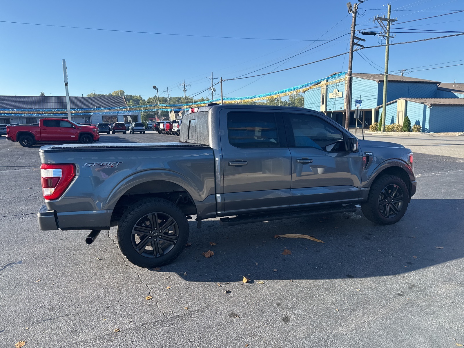 2022 Ford F-150 Lariat photo 10