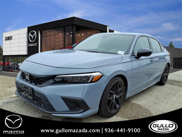 2024 Honda Civic Hatchback Sport's photo