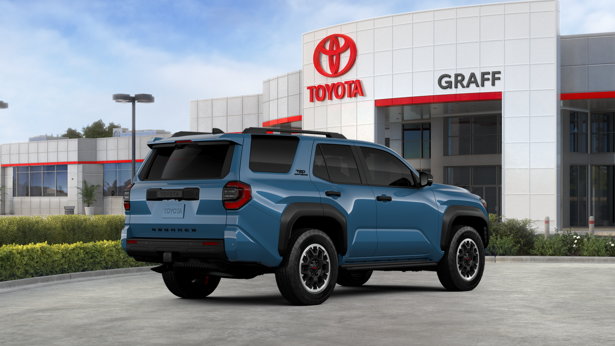 2025 Toyota 4Runner TRD Off-Road Premium photo 4