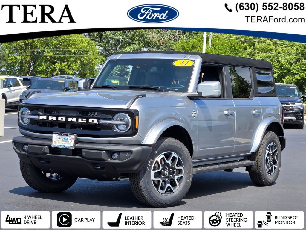 2024 Ford Bronco 4-Door Outer Banks's photo