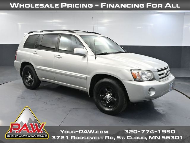 2007 Toyota Highlander Base's photo