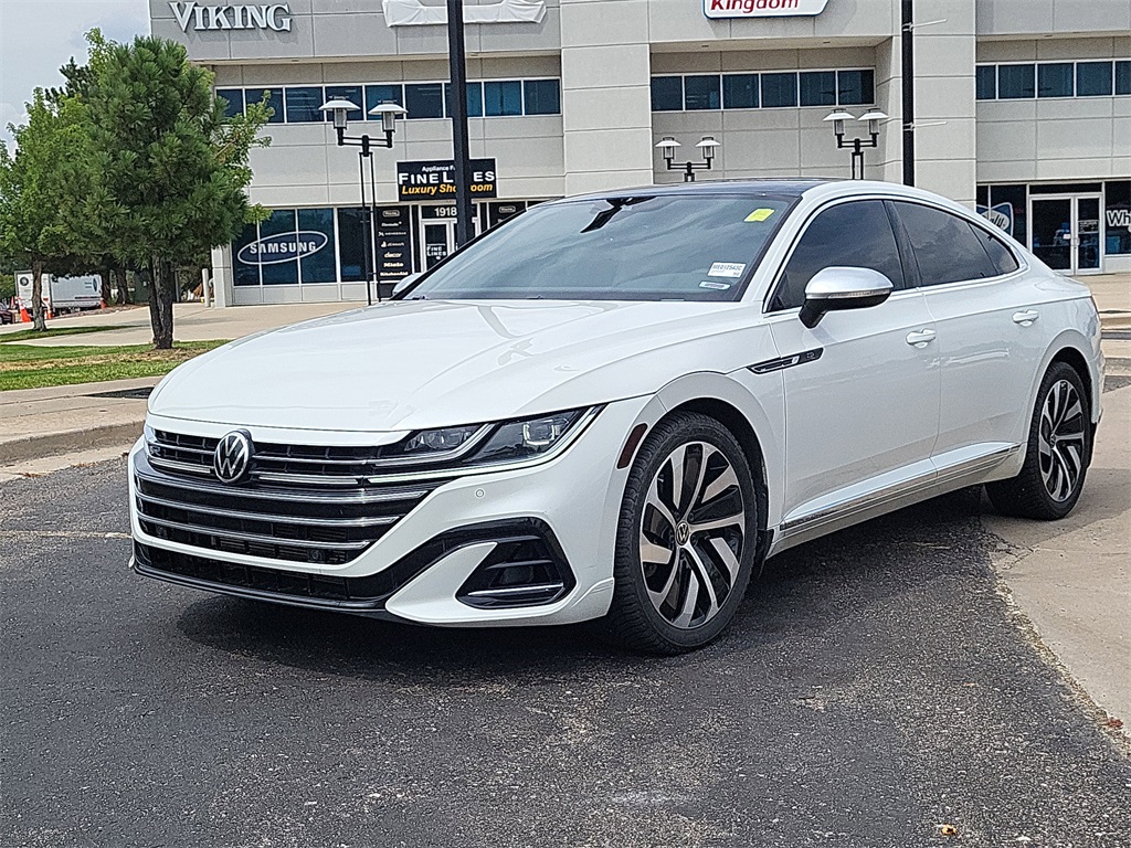2021 Volkswagen Arteon SEL R-Line photo 4