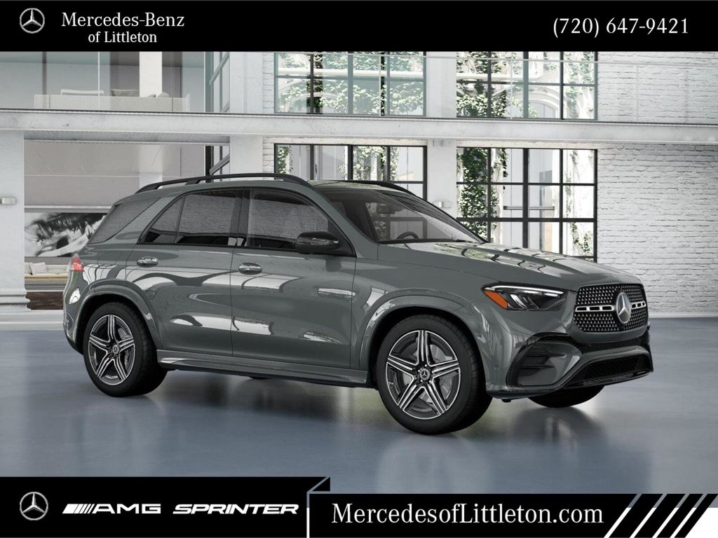 2026 Mercedes Benz GLE 350 4MATIC photo 4