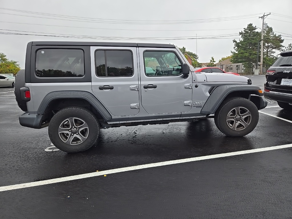 2018 Jeep Wrangler Unlimited Sport S photo 5