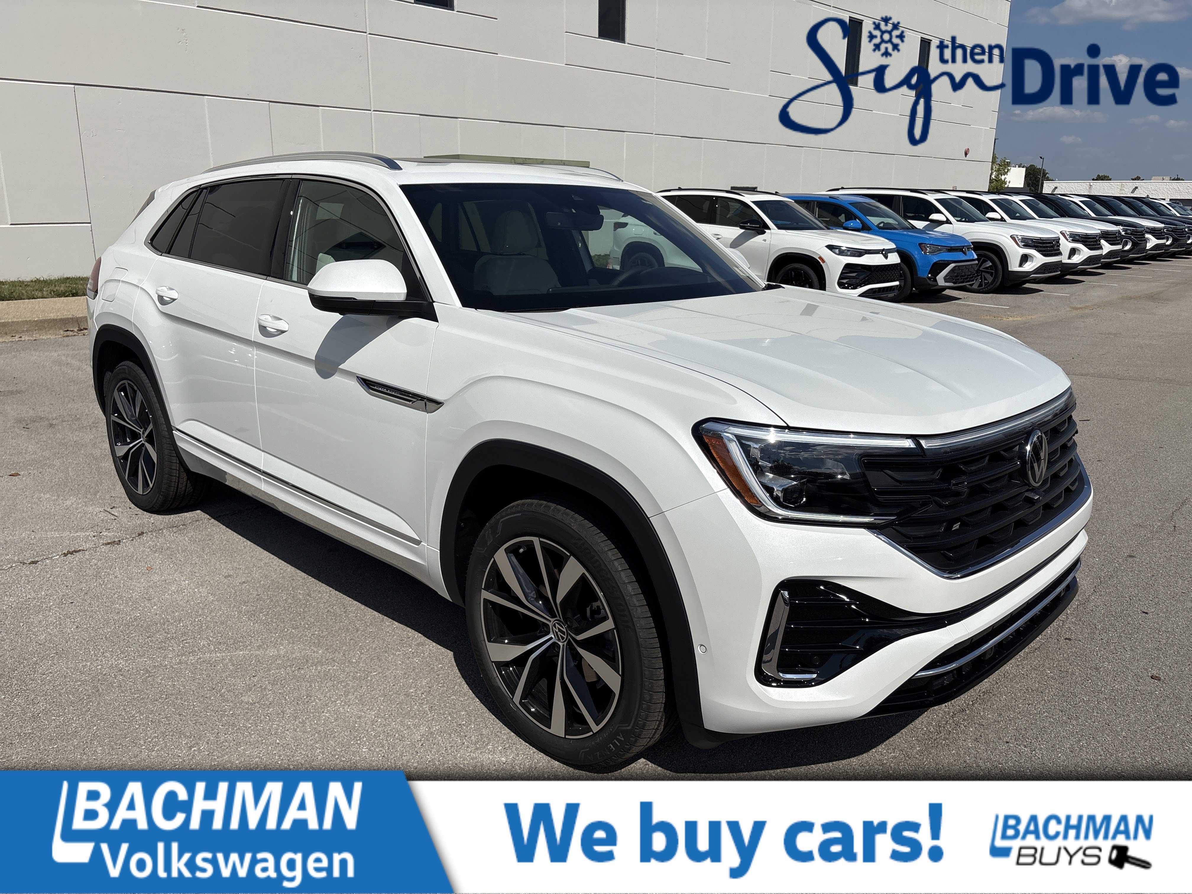 2026 Volkswagen Atlas Cross Sport SEL Premium R-LINE's photo