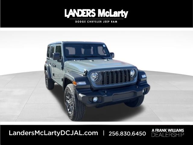 2026 Jeep Wrangler 4-Door Sport S's photo