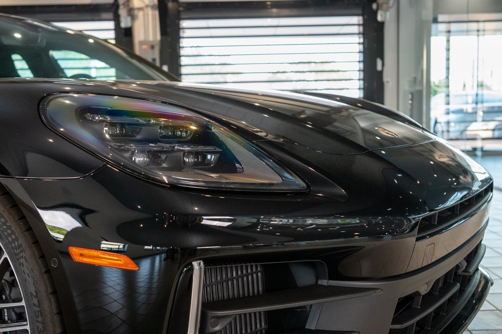 Certified Used 2025 Black Porsche 4 image 9