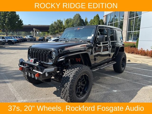 2025 Jeep Wrangler 4-Door Willys's photo