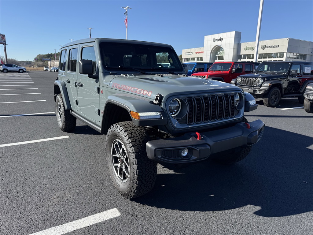 2026 Jeep Wrangler 4-Door Rubicon's photo