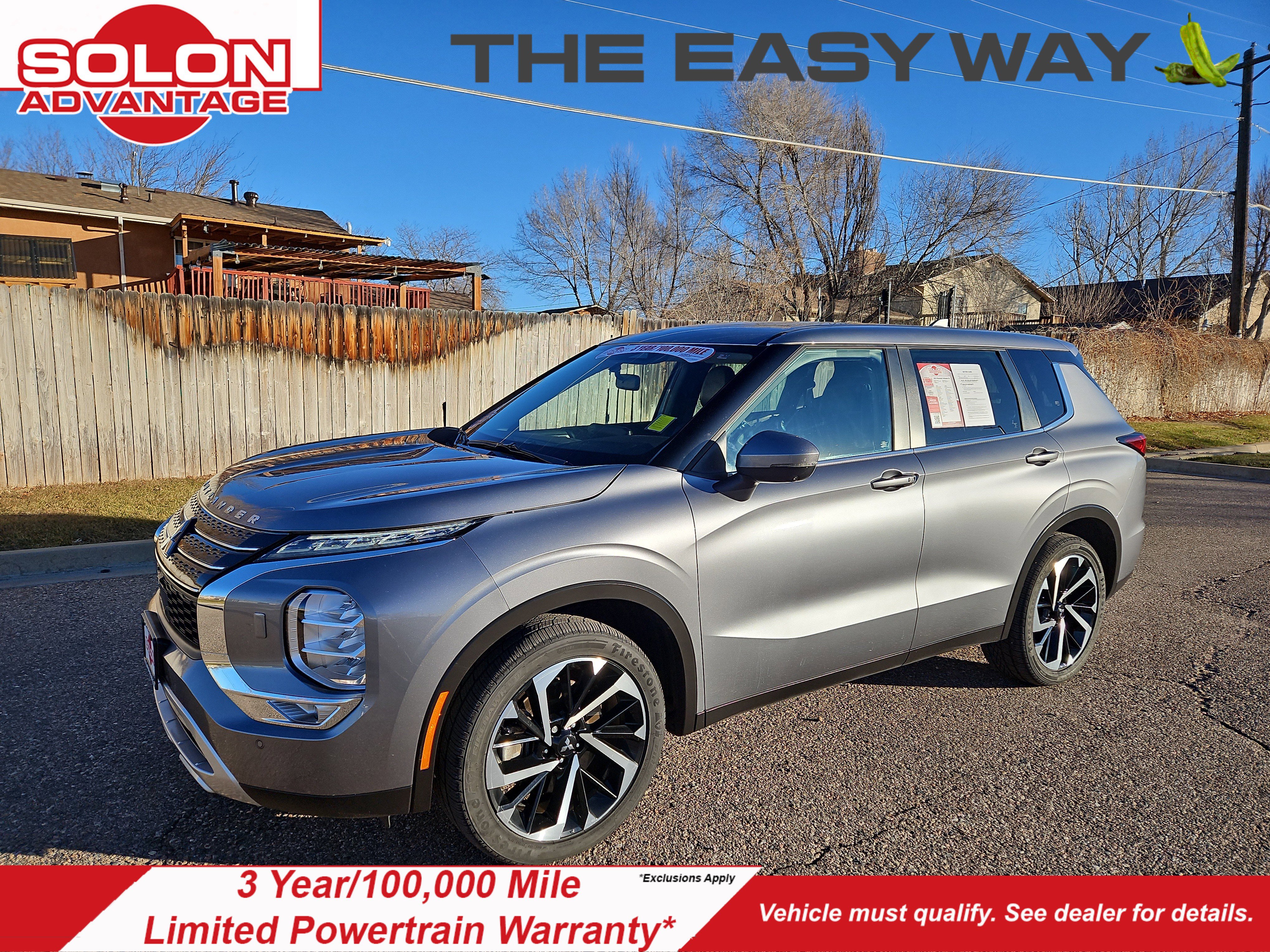 2023 Mitsubishi Outlander