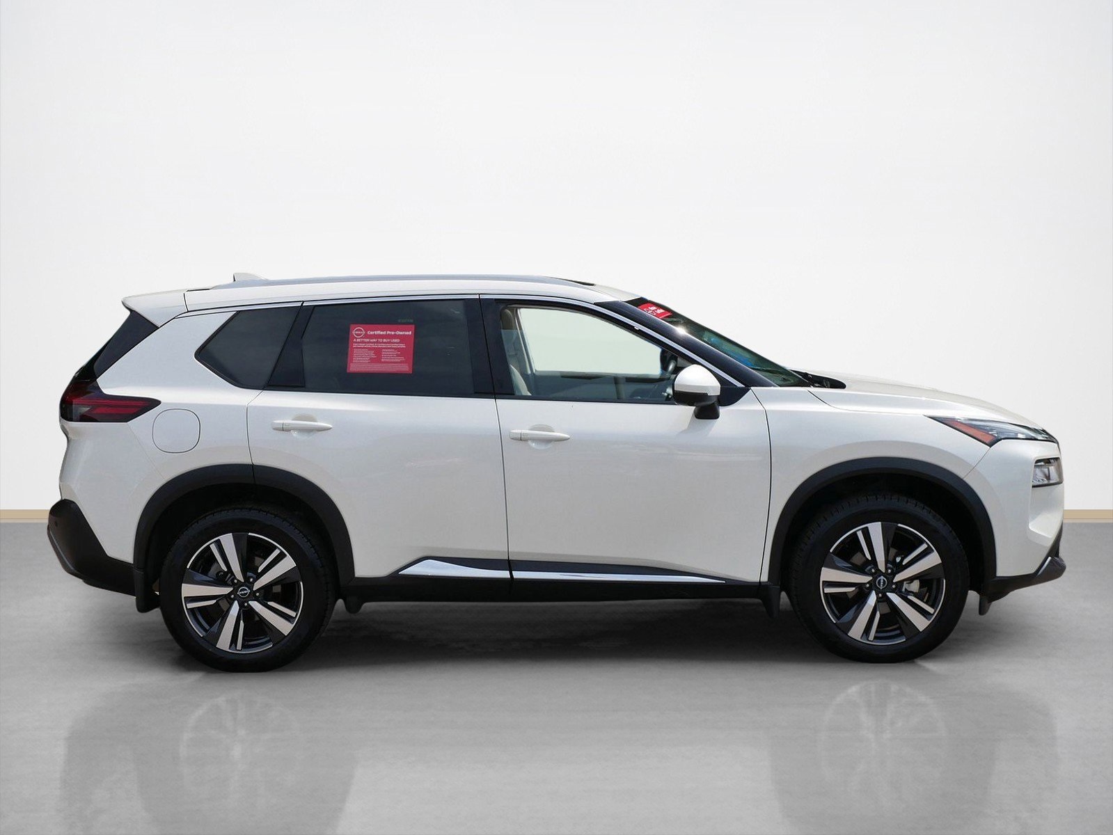 Certified 2022 Nissan Rogue SL with VIN JN8BT3CB1NW334285 for sale in Maplewood, Minnesota