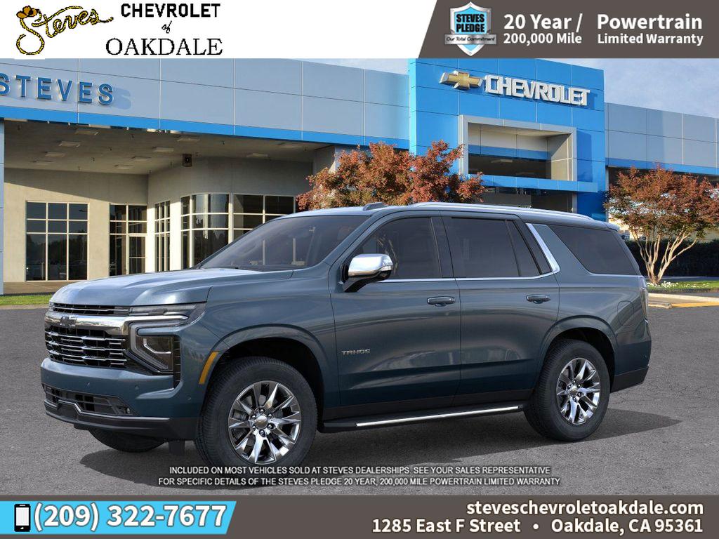 2026 Chevrolet Tahoe Premier photo 2