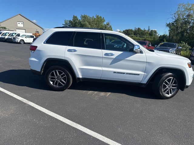 2021 Jeep Grand Cherokee Limited photo 8