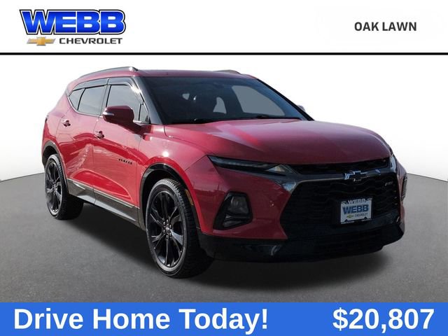 2019 Chevrolet Blazer RS's photo