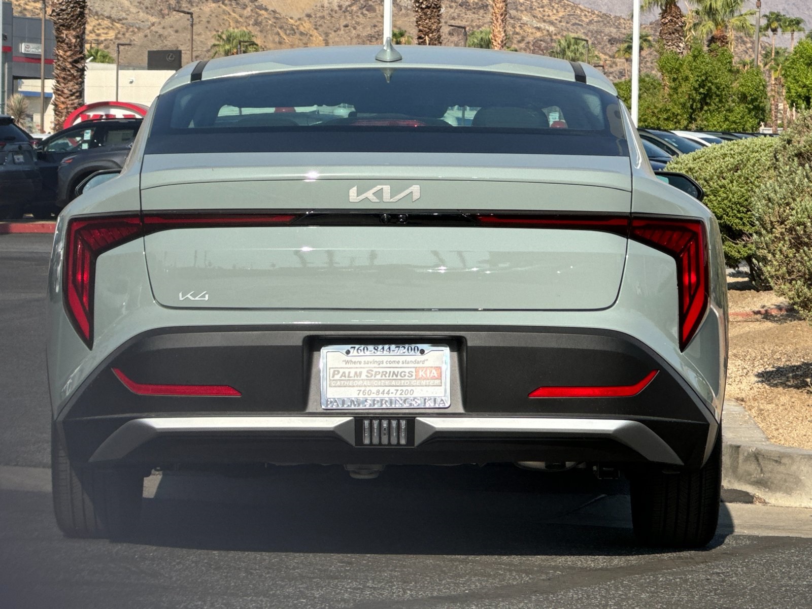 2025 Kia K4 LXS photo 3