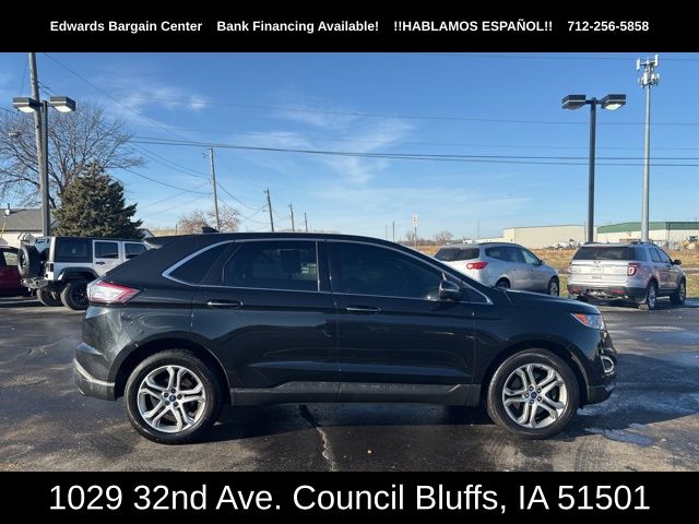 2015 Ford Edge Titanium's photo