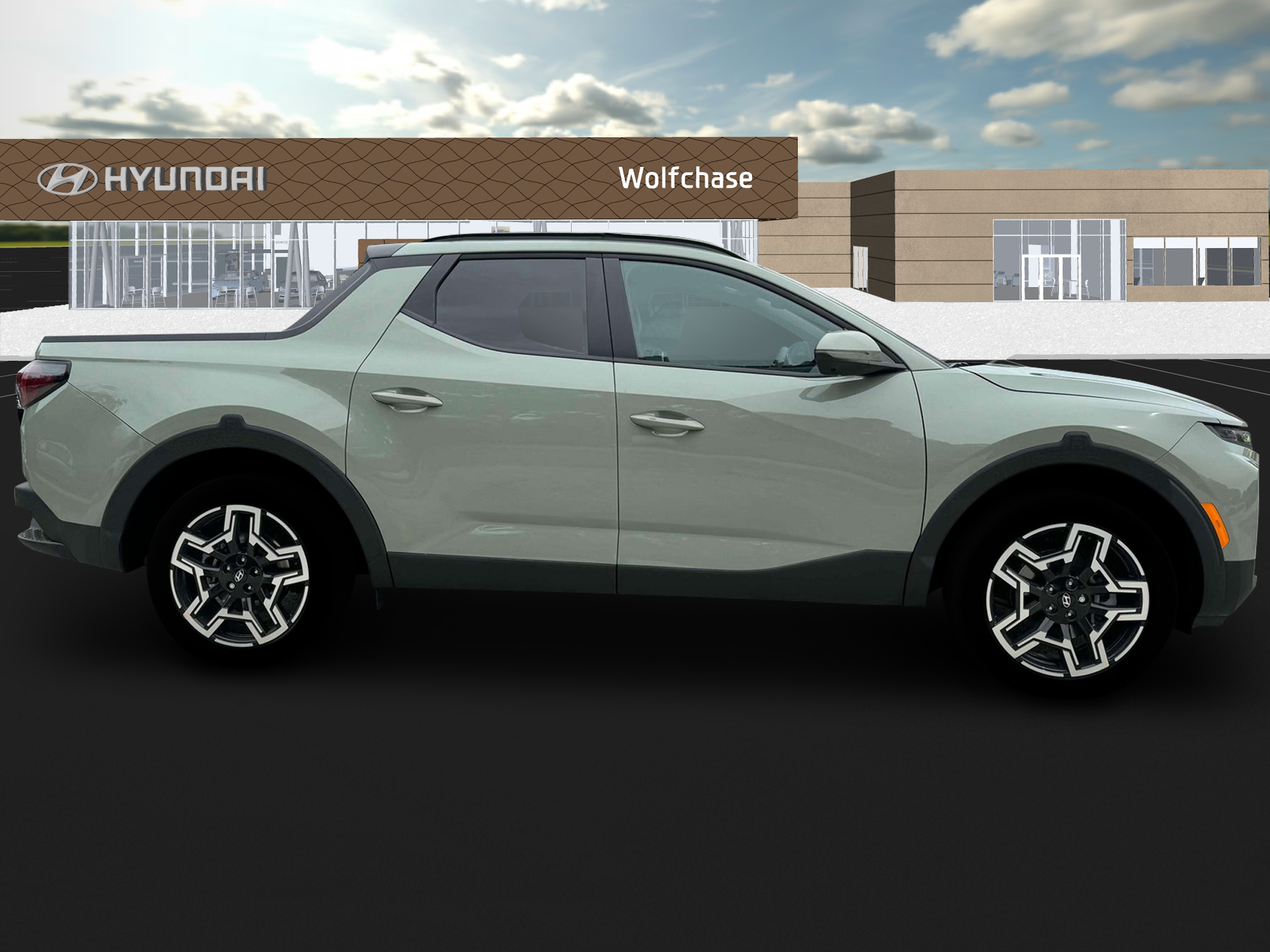 New 2025 Green Hyundai Limited image 9