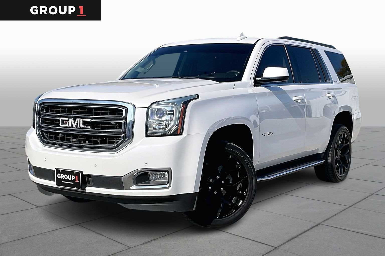 2016 GMC Yukon SLT's photo