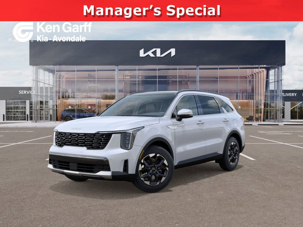 2026 Kia Sorento S's photo