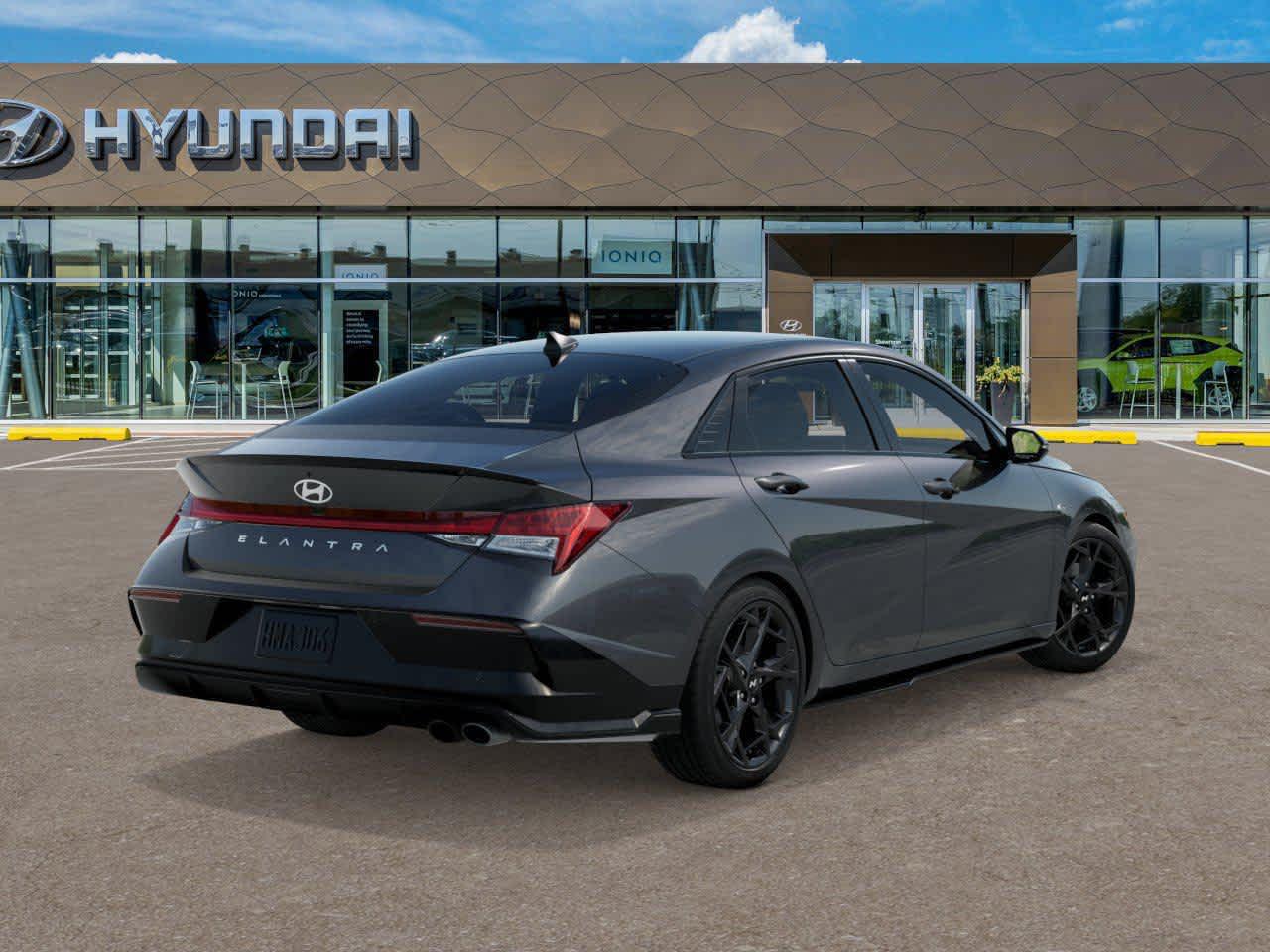 2025 Hyundai Elantra N Line photo 3