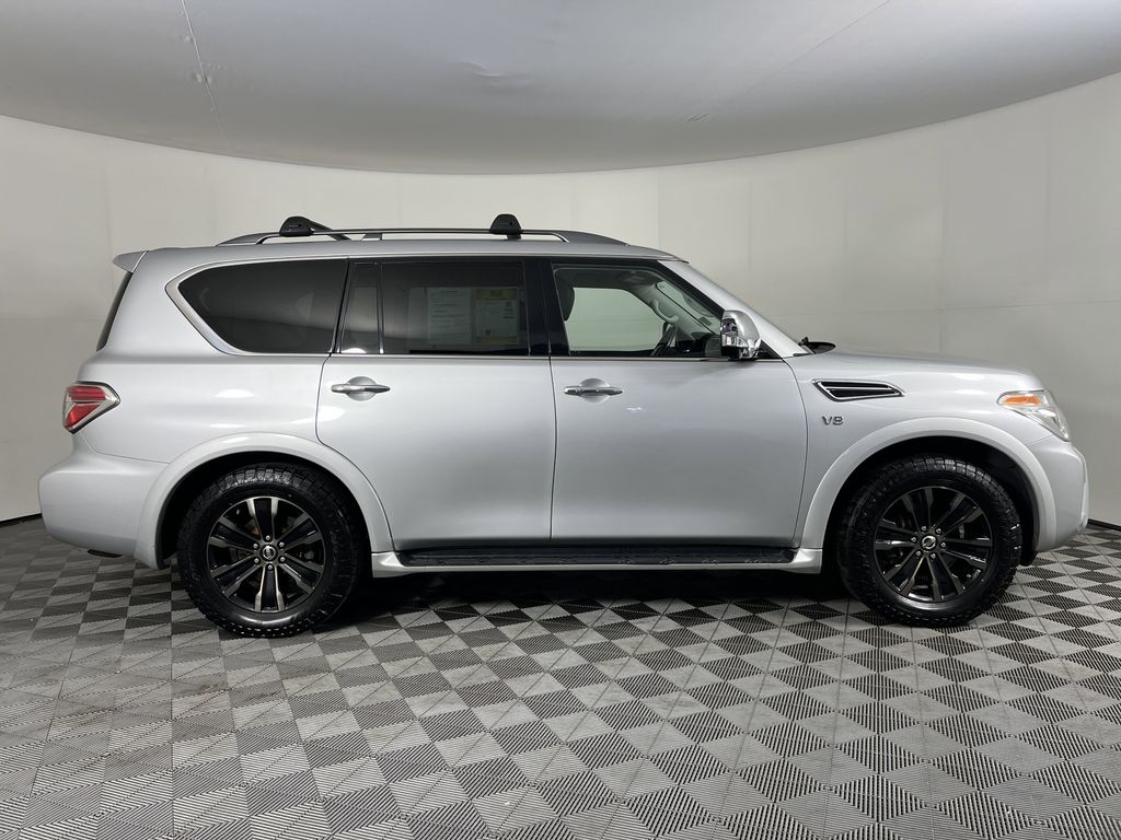 2019 Nissan Armada Platinum photo 2