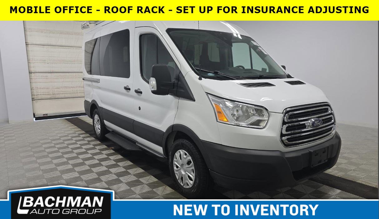 2019 Ford Transit Passenger Van XLT's photo