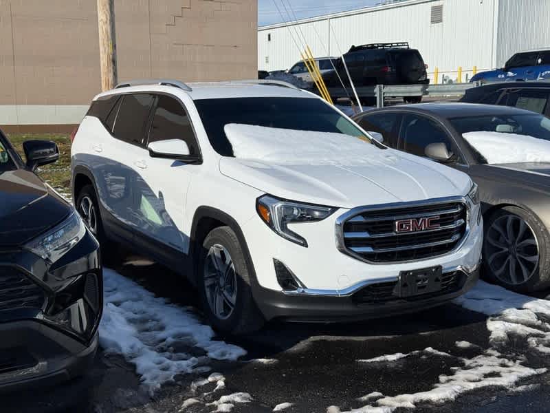 2020 GMC Terrain SLT's photo