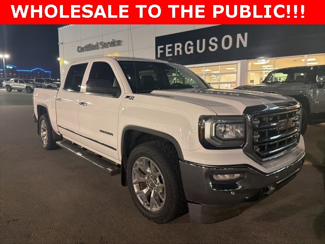 2016 GMC Sierra 1500 SLT's photo