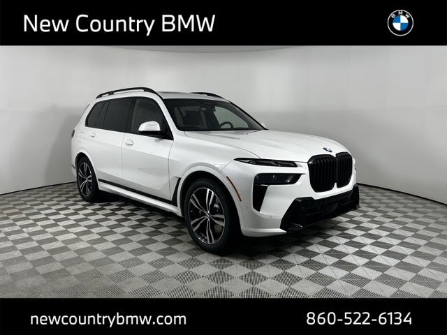 New 2026 Mineral White Metallic BMW xDrive40i image 1