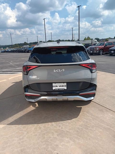 2025 Kia Sportage SX photo 4