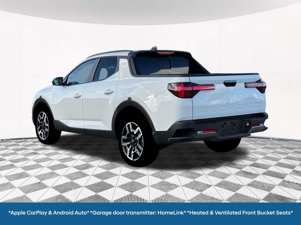 2025 Hyundai Santa Cruz Limited photo 4