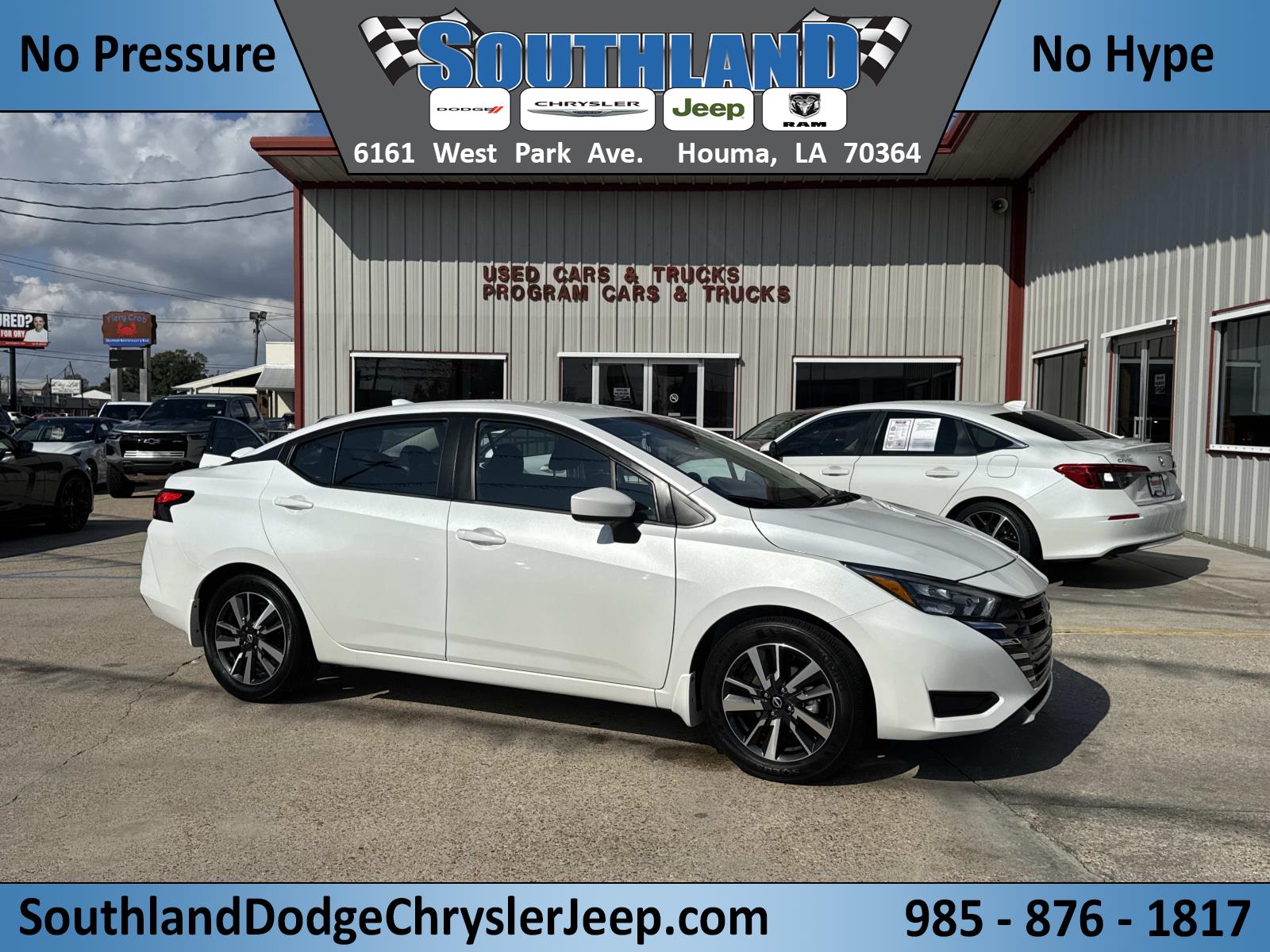 2025 Nissan Versa Sedan SV