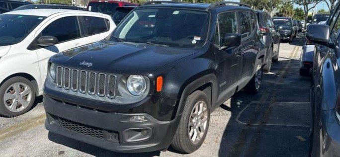 2018 Jeep Renegade Latitude