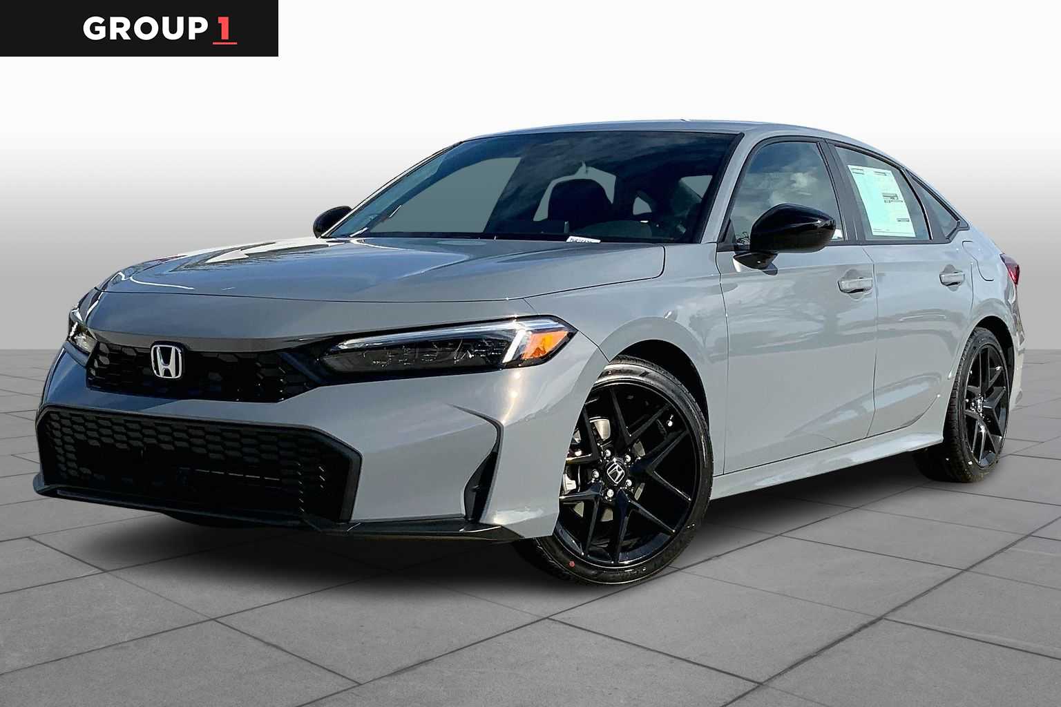 2026 Honda Civic Sport's photo