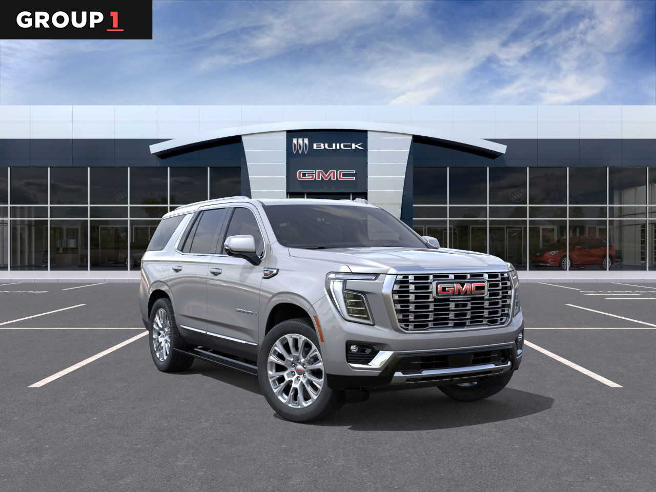 2026 GMC Yukon Denali's photo