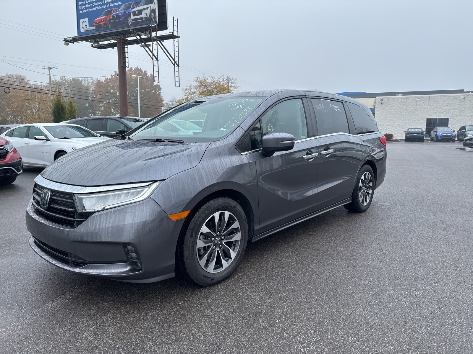 2024 Honda Odyssey EX-L's photo