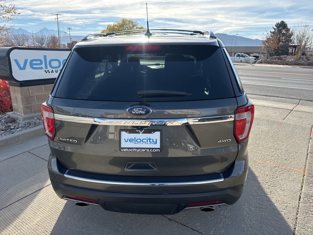 2019 Ford Explorer Limited photo 4