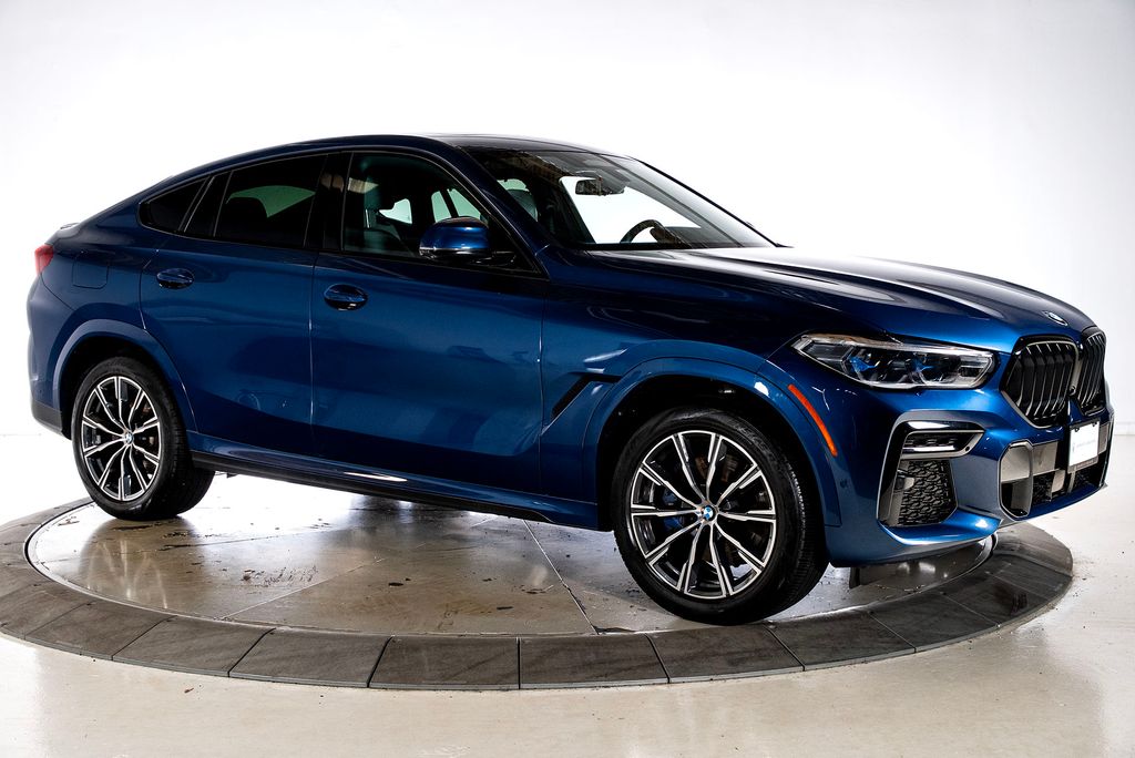 2023 Bmw X6 xDrive40i photo 8