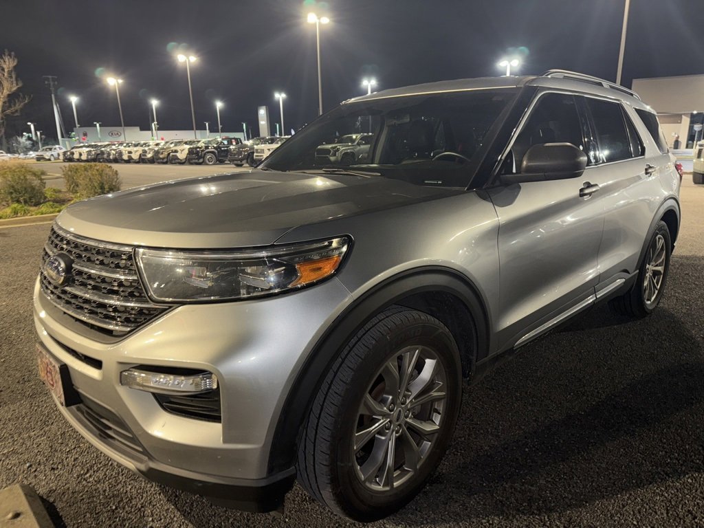 2023 Ford Explorer XLT's photo