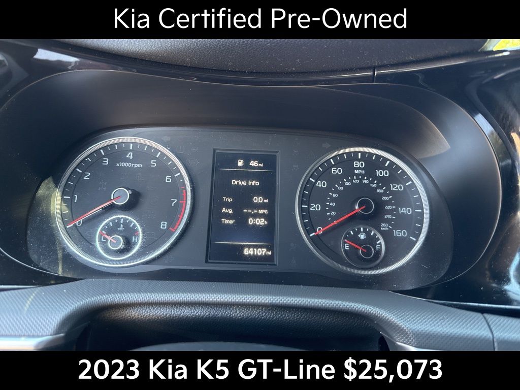 2023 Kia K5 GT-Line photo 20