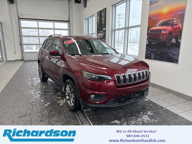 2021 Jeep Cherokee Latitude Lux's photo