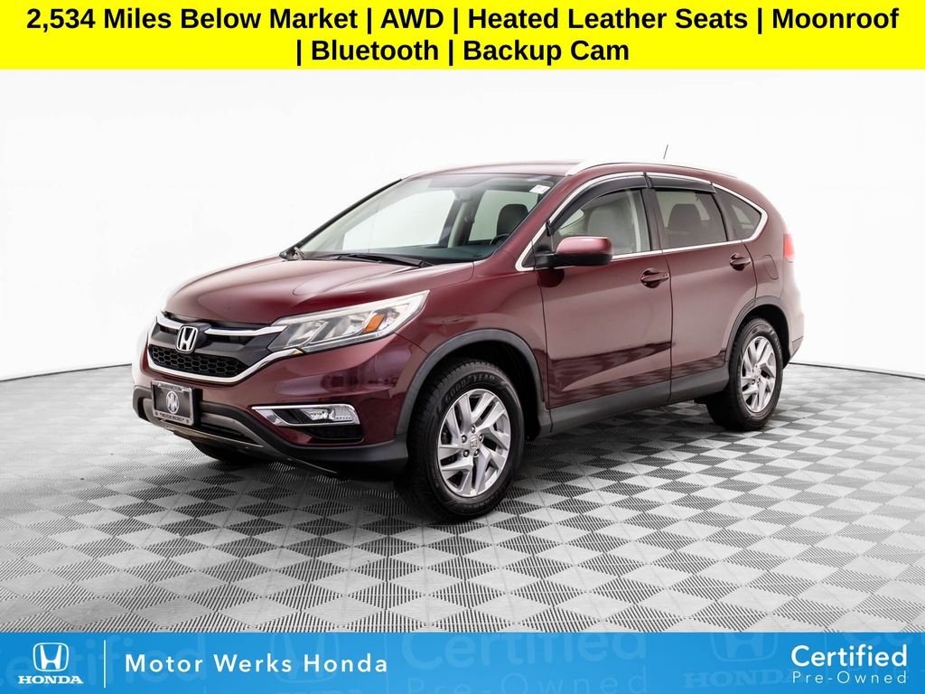 2016 Honda CR-V EX-L's photo
